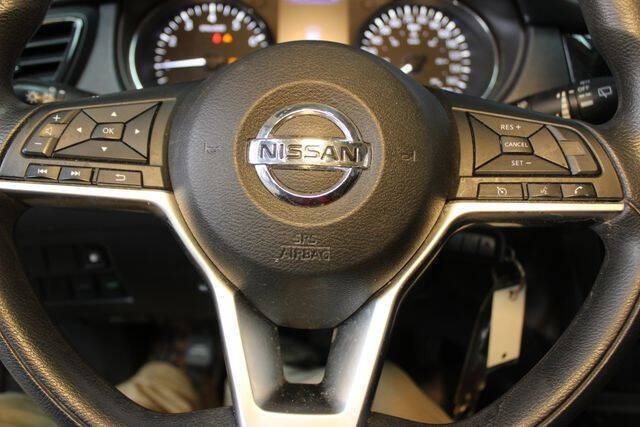 2018 Nissan Rogue S