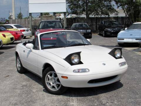 1996 Mazda MX-5 Miata for sale at Auto Quest USA INC in Fort Myers Beach FL