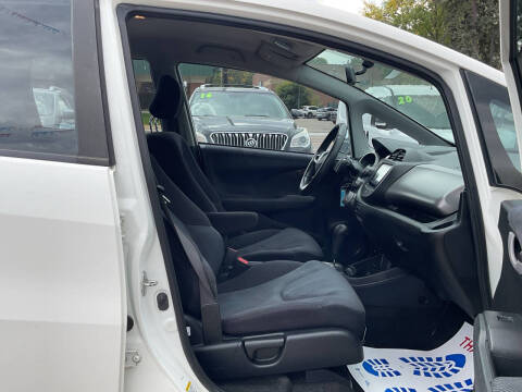 2010 Honda Fit Sport