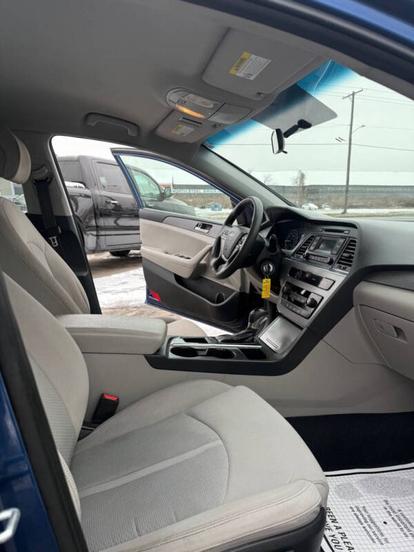 2015 Hyundai Sonata SE