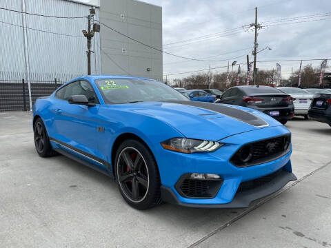 2022 Ford Mustang Mach 1
