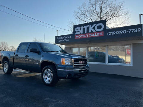 2013 GMC Sierra 1500 for sale at SITKO MOTOR SALES INC in Cedar Lake IN