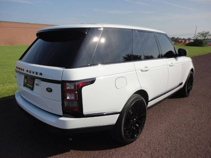 2013 Land Rover Range Rover Supercharged