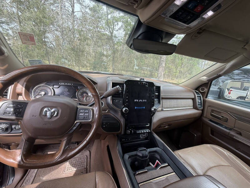 2019 RAM 3500 Laramie Longhorn