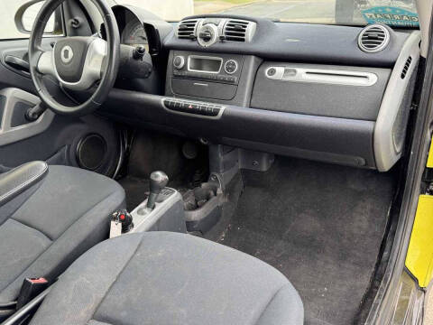 2013 Smart fortwo passion