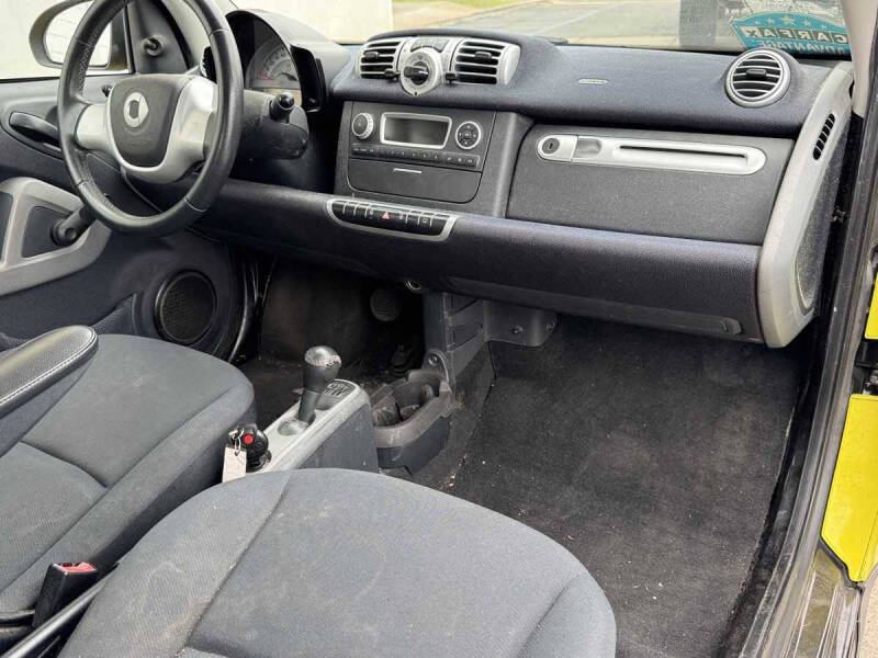 2013 Smart fortwo passion