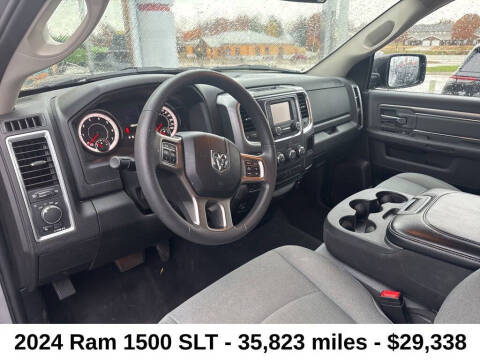 2024 RAM 1500 Classic SLT