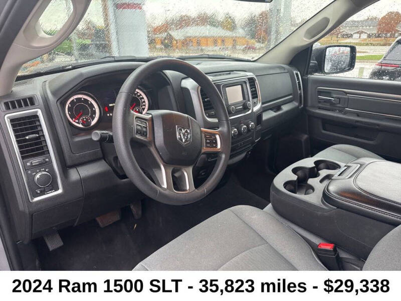 2024 RAM 1500 Classic SLT