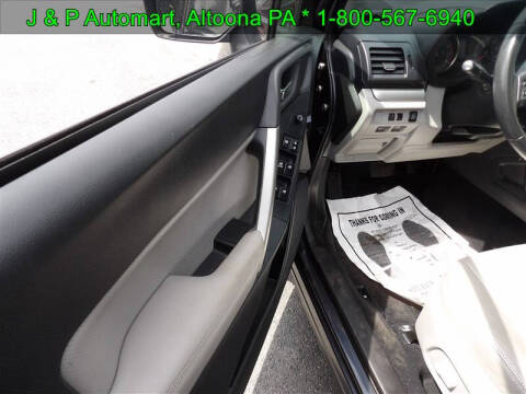 2015 Subaru Forester 2.5i Limited