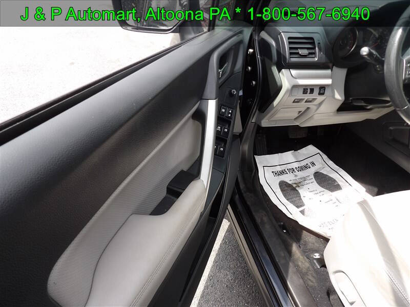 2015 Subaru Forester 2.5i Limited