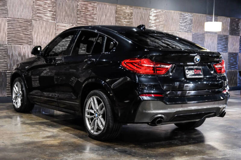 2017 BMW X4 M40i