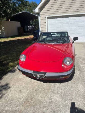 1986 Alfa Romeo Spider Veloce