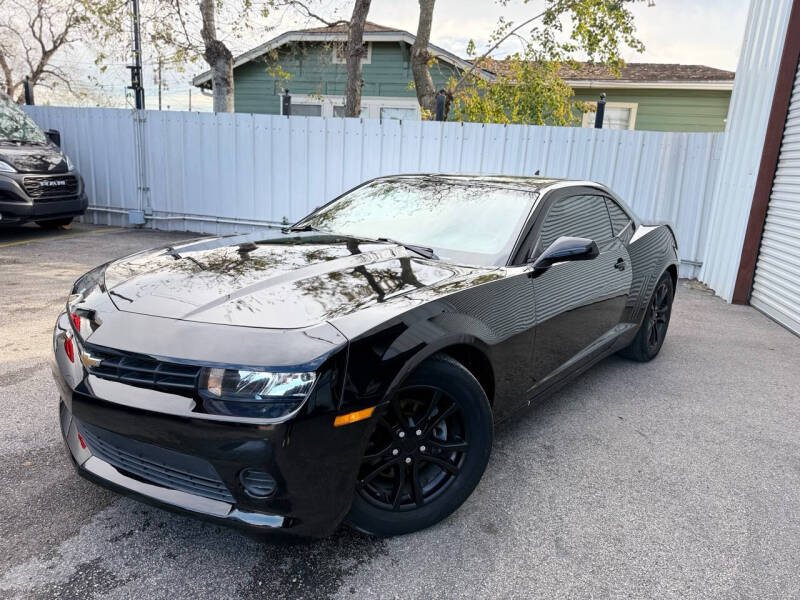 2015 Chevrolet Camaro for sale at Auto Selection Inc. in Houston TX