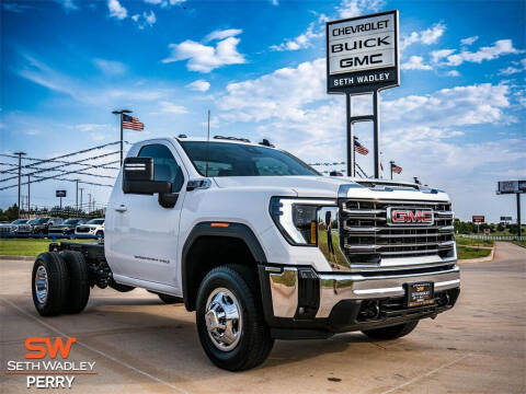 2024 GMC Sierra 3500HD for sale at Seth Wadley Chevy Perry in Perry OK