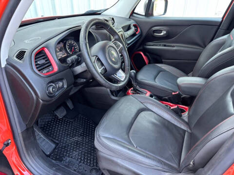 2016 Jeep Renegade Trailhawk