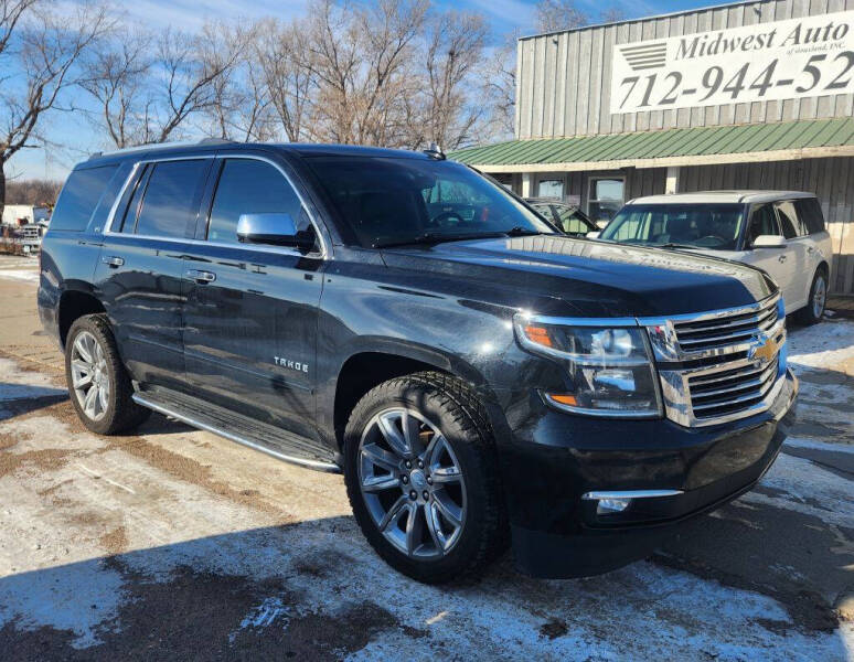 2016 Chevrolet Tahoe for sale at Midwest Auto of Siouxland, INC in Lawton IA