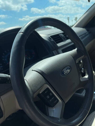2011 Ford Fusion SEL