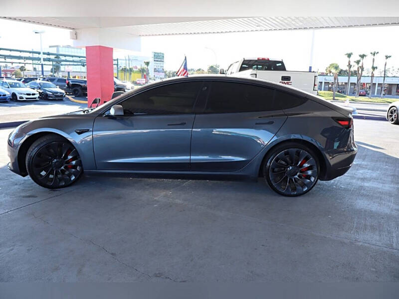 2021 Tesla Model 3 Performance