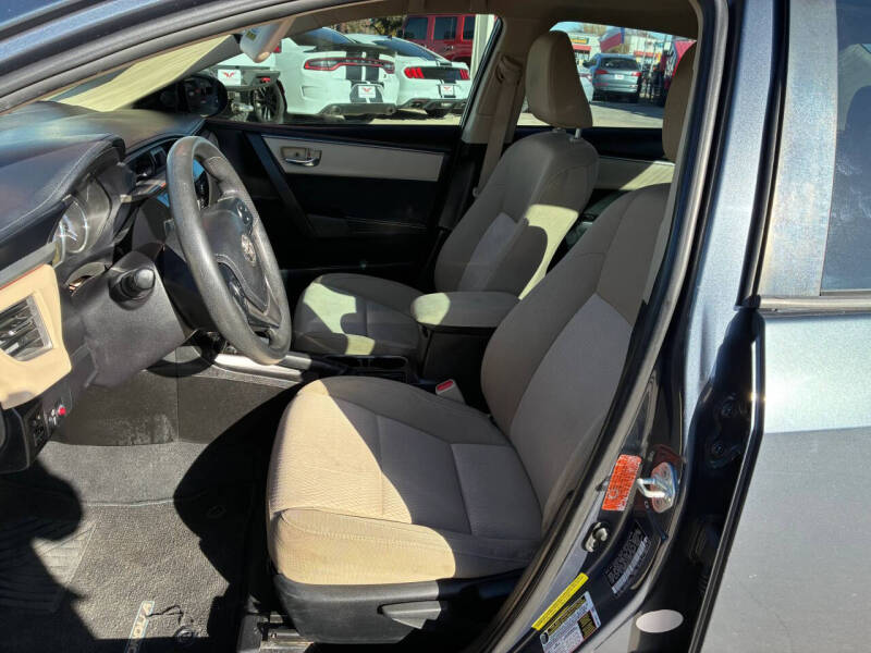 2015 Toyota Corolla L