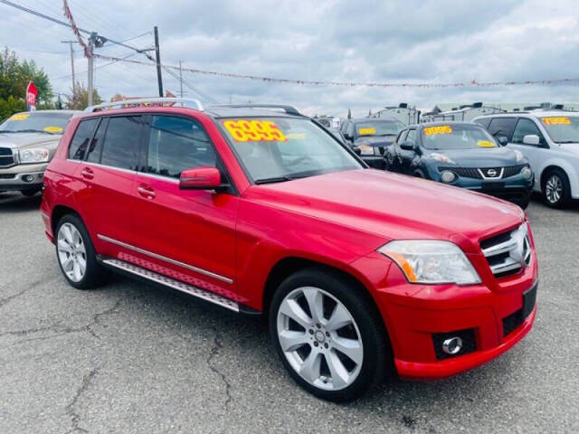 2010 Mercedes-Benz GLK for sale at New Creation Auto Sales in Everett, WA