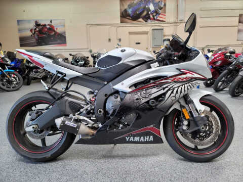 2012 Yamaha YZF-R6