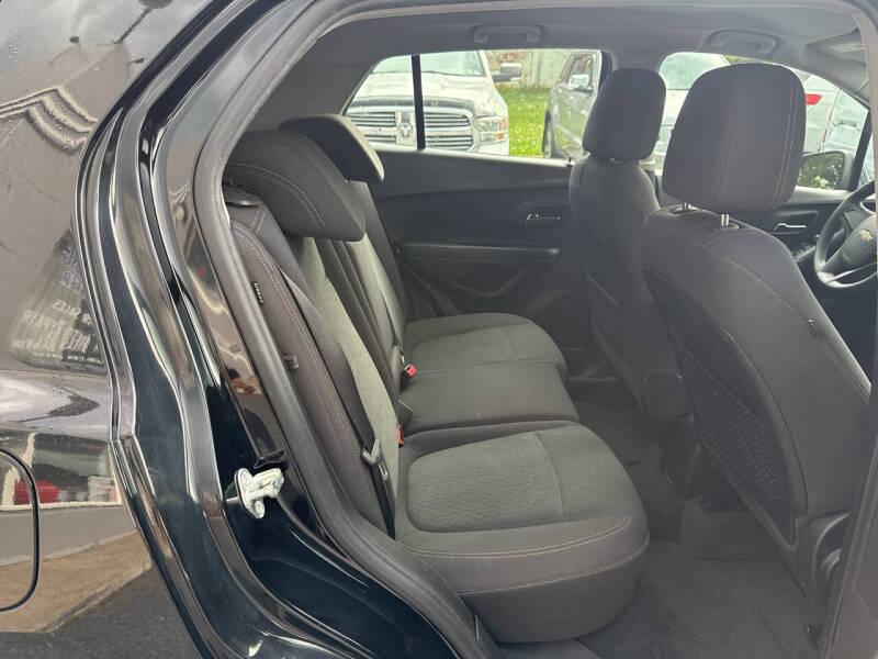 2017 Chevrolet Trax LS