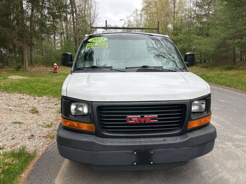 2011 GMC Savana 2500