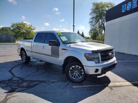 2013 Ford F-150 for sale at Lasco of Grand Blanc in Grand Blanc MI