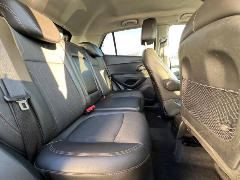 2018 Chevrolet Trax LT