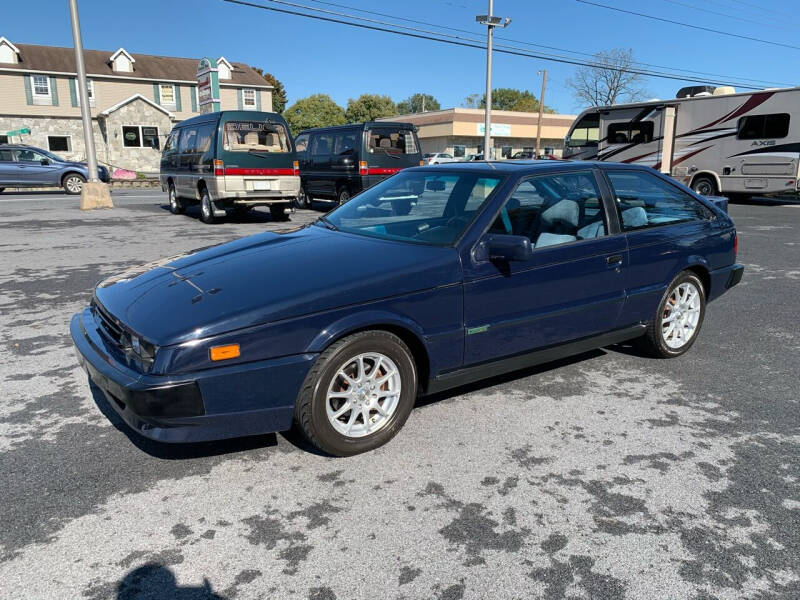 1988 Isuzu Impulse for sale at M4 Motorsports in Kutztown PA