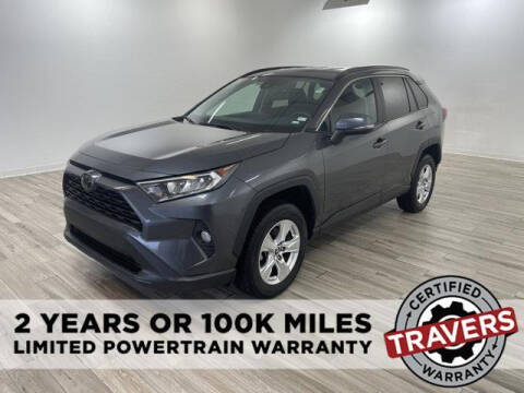 2021 Toyota RAV4 for sale at Travers Autoplex Thomas Chudy in Saint Peters MO