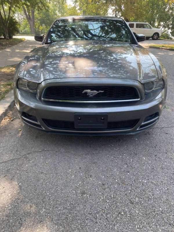 2014 Ford Mustang for sale at Carsland KC in Kansas City MO