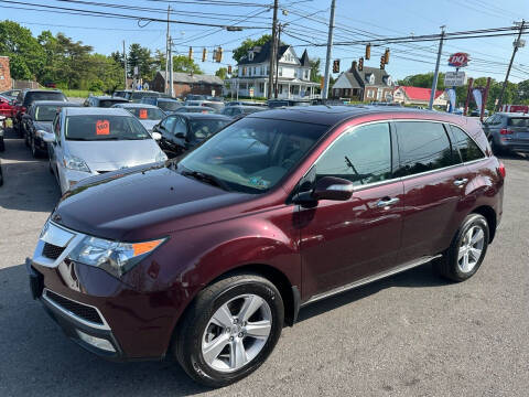 2011 Acura MDX for sale at Masic Motors, Inc. in Harrisburg PA
