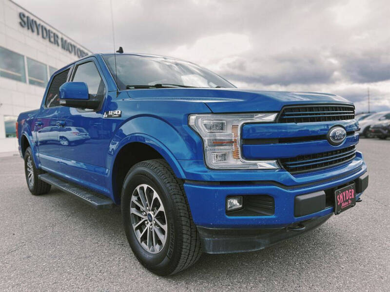 2019 Ford F-150 Lariat