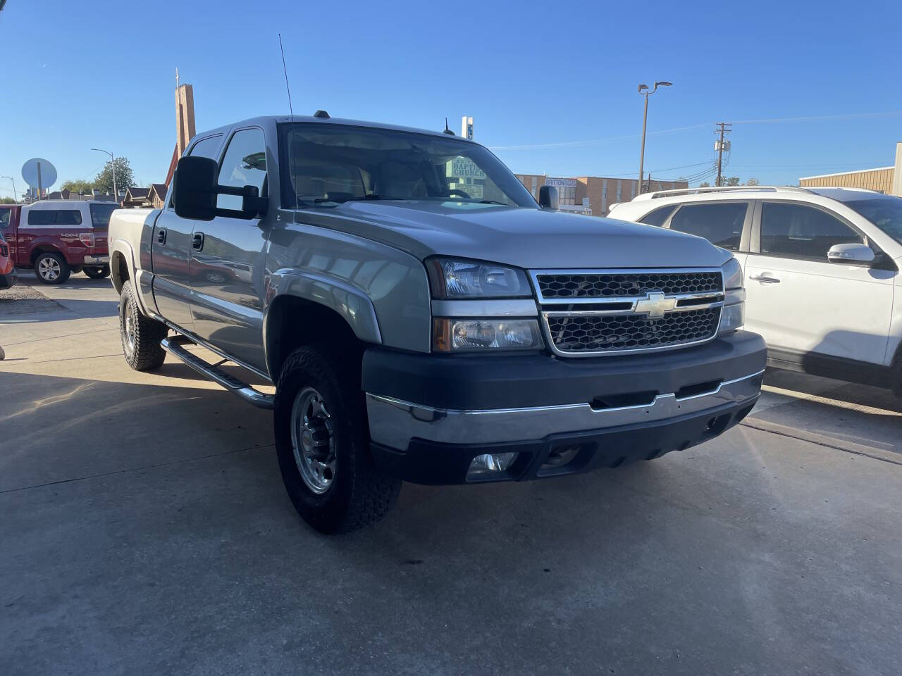 2005 Chevrolet Silverado 2500HD for sale at Kathryns Auto Sales in Oklahoma City, OK