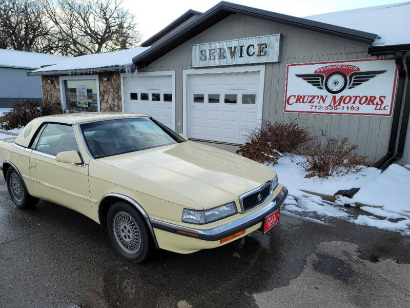 1989 Chrysler TC Turbo