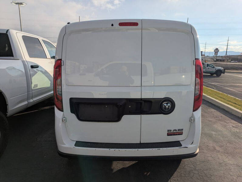 2022 RAM ProMaster City