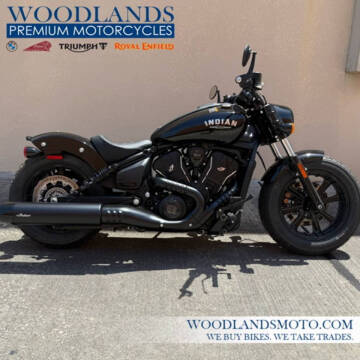 2025 Indian Scout Bobber Limited Bla