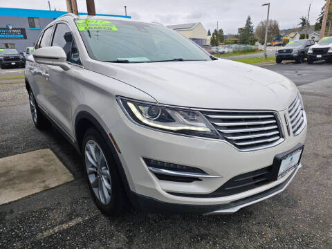 2017 Lincoln MKC Select