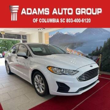 2019 Ford Fusion for sale at Adams Auto Group Inc. in Charlotte NC