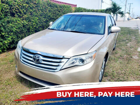 2011 Toyota Avalon for sale at A Group Auto Brokers LLc in Opa-Locka FL