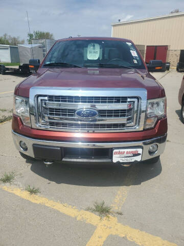 2014 Ford F-150 for sale at Motorworks of Belle Plaine in Belle Plaine IA