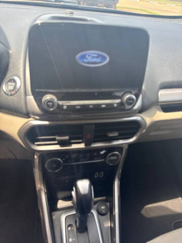2019 Ford EcoSport SE
