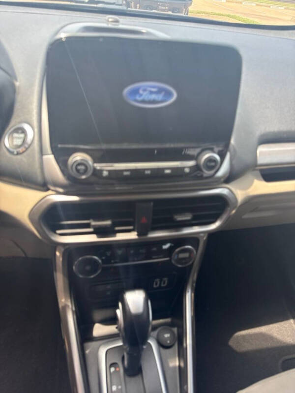 2019 Ford EcoSport SE