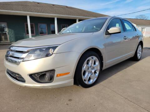 2010 Ford Fusion for sale at CarNation Auto Group in Alliance OH