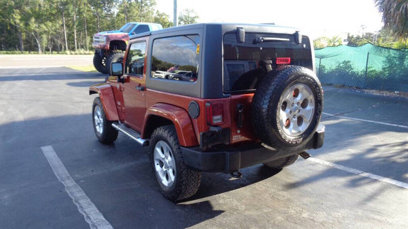 2014 Jeep Wrangler Sahara
