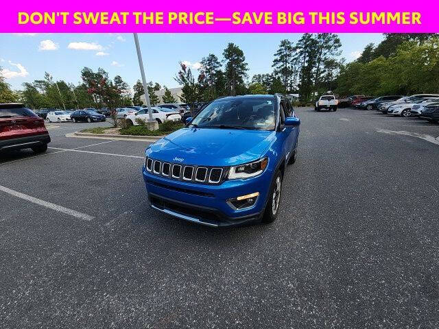 2017 Jeep Compass Limited