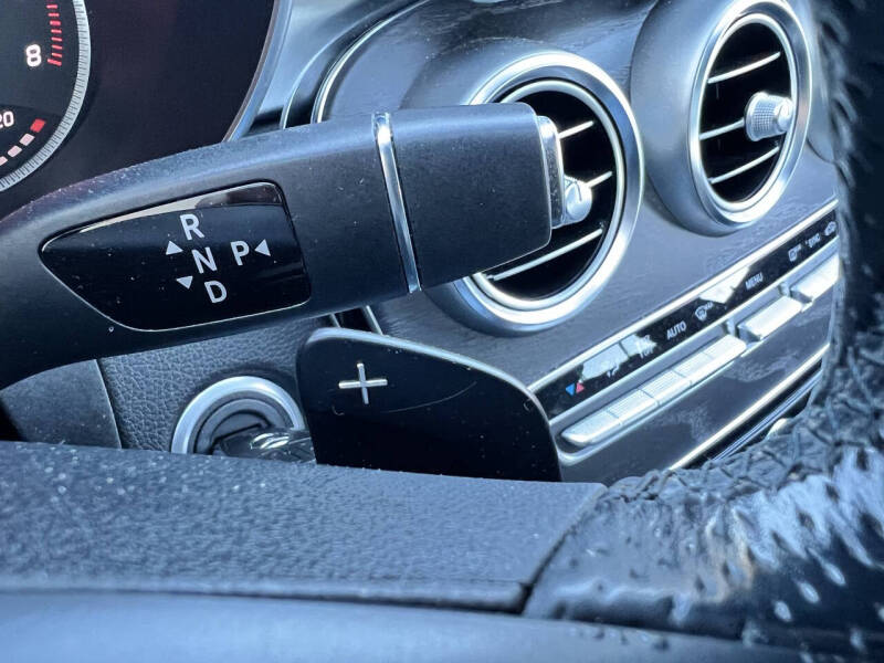 2016 Mercedes-Benz C-Class C 300 Sport 4MATIC