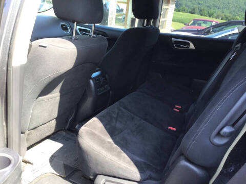 2014 Nissan Pathfinder Hybrid SV