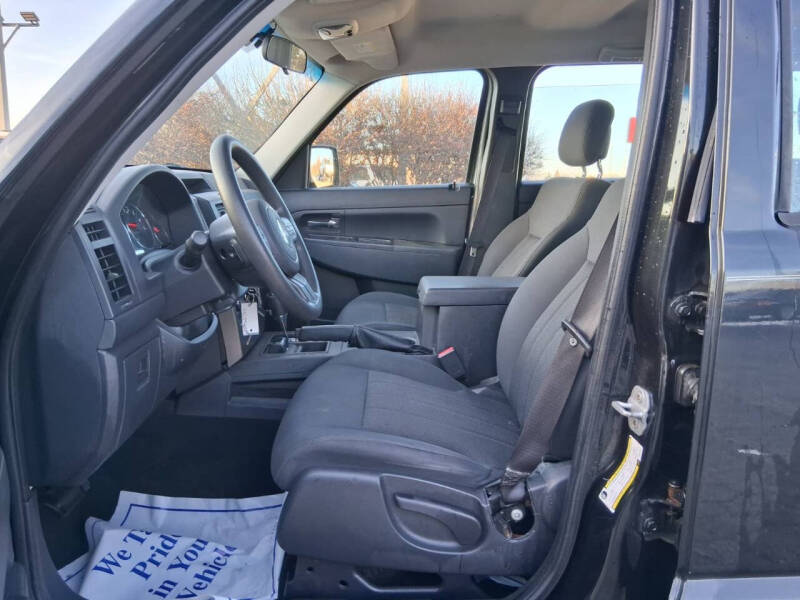 2012 Jeep Liberty Sport